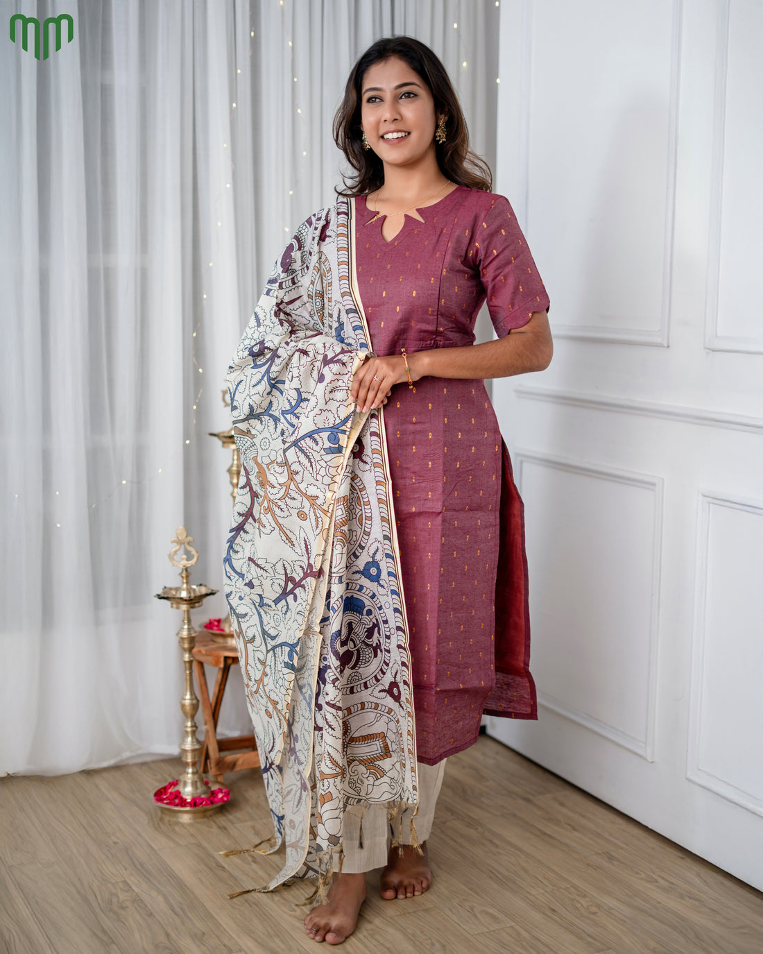 Sundari_V3 Maternity Kurti Set