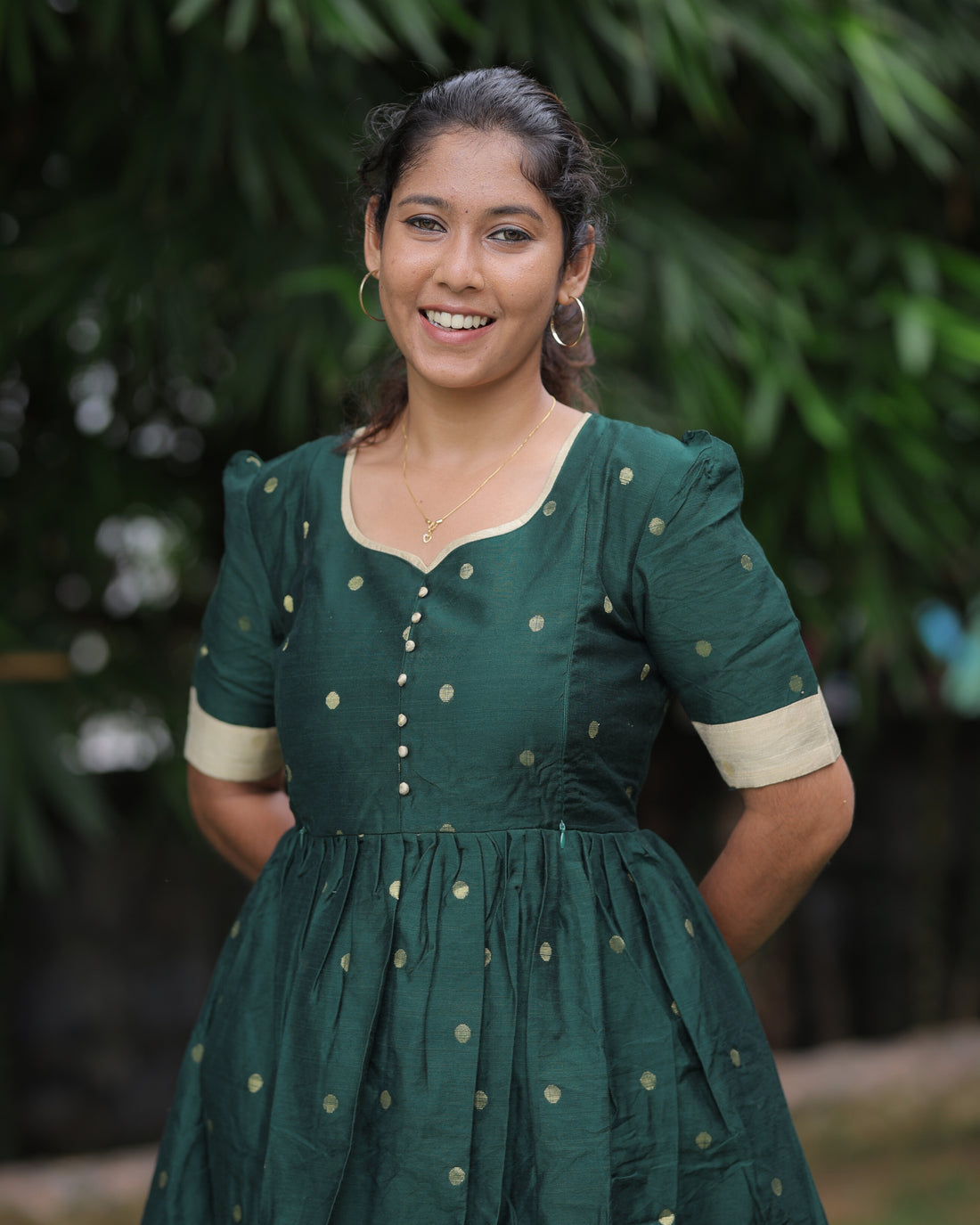 Ezhilarasi Maternity Maxi