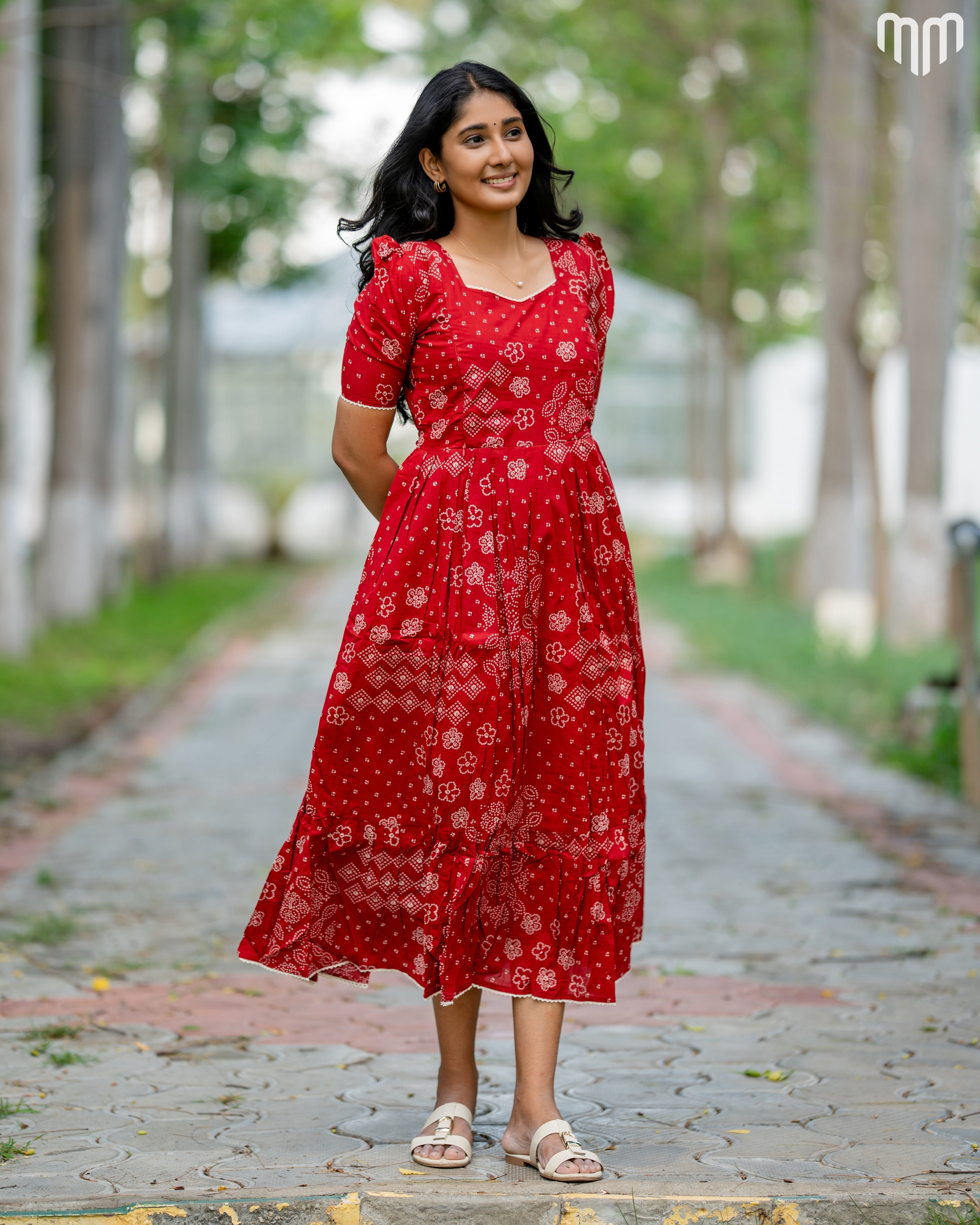 Anusri Maternity Maxi