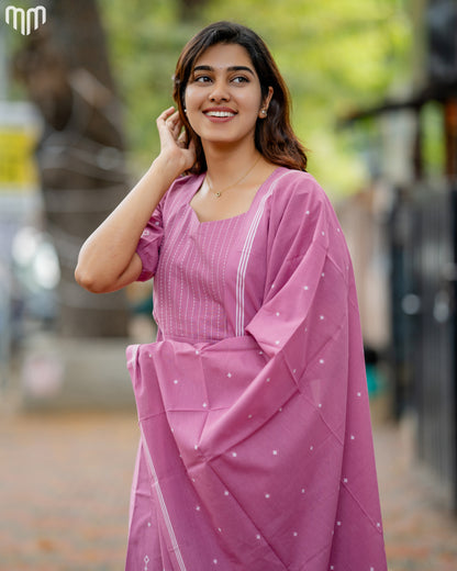 Anvi_V2 Maternity Kurti Set