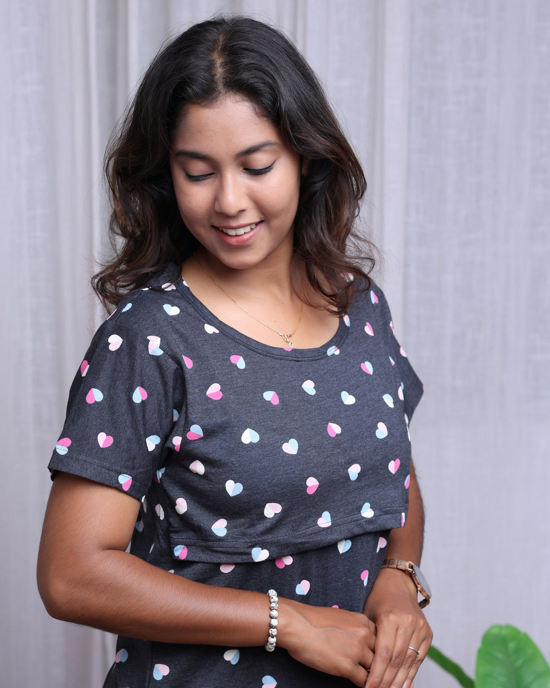 Harper  Zipless Feeding T-shirt