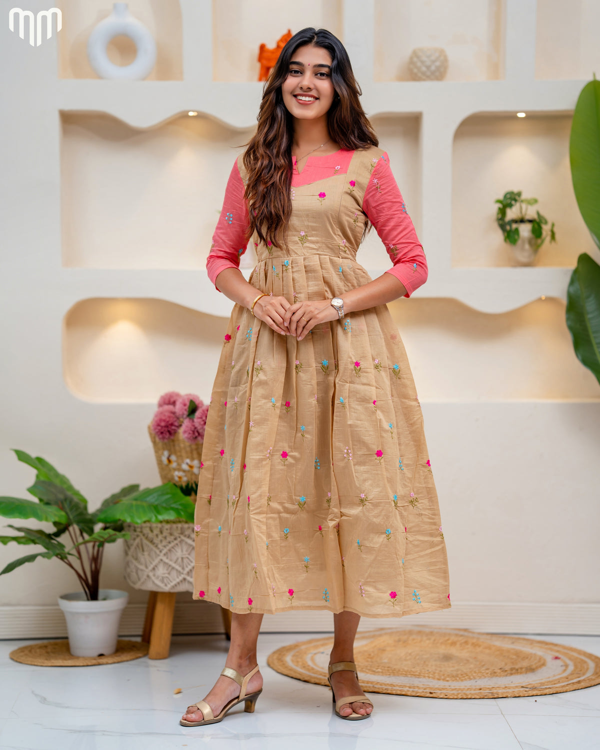 Anvi_V3 Maternity Maxi