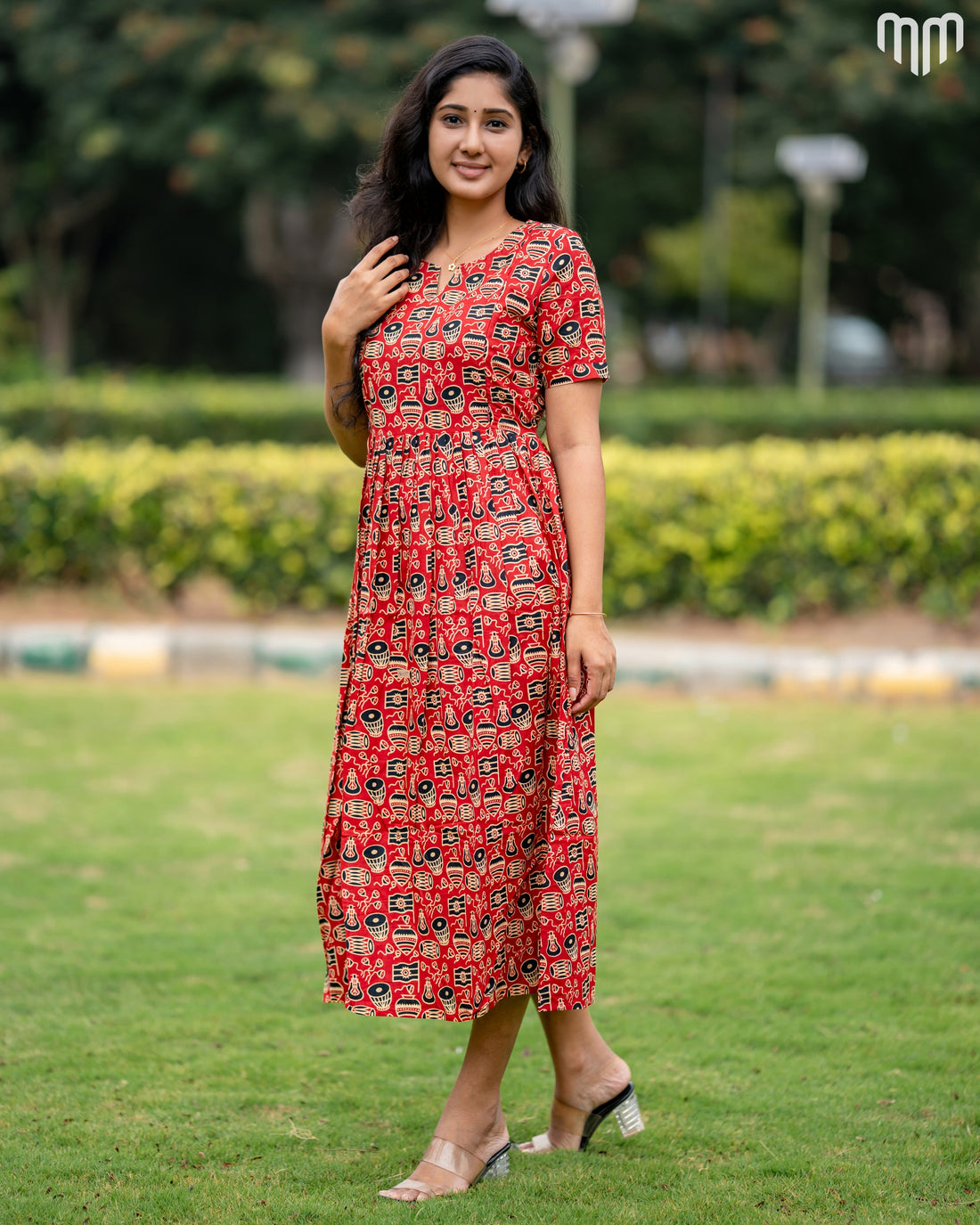 Venila_V2 Maternity Maxi