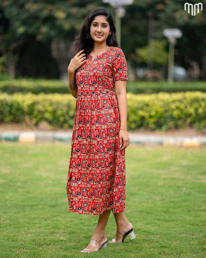 Venila_V2 Maternity Maxi