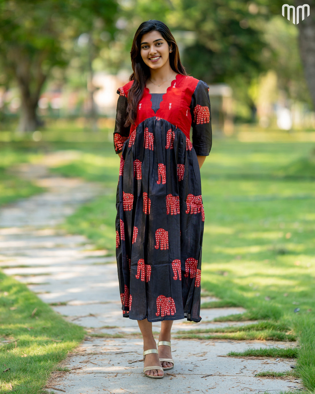 Akira Maternity Maxi