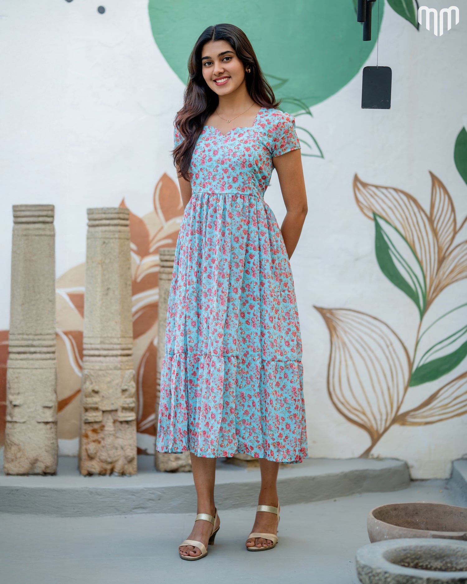 Elora Maternity Maxi
