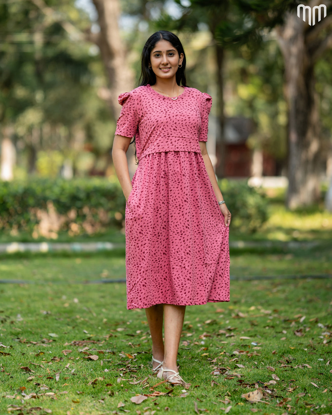 Cindy Zipless Maternity Loungewear – Calf Length