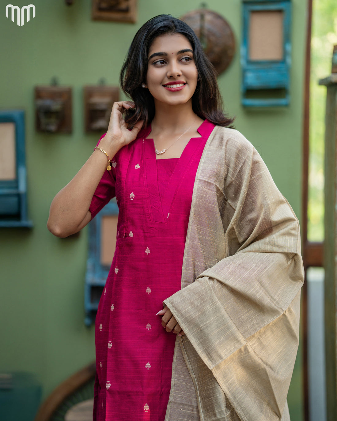 Aiswarya Maternity Kurti Set