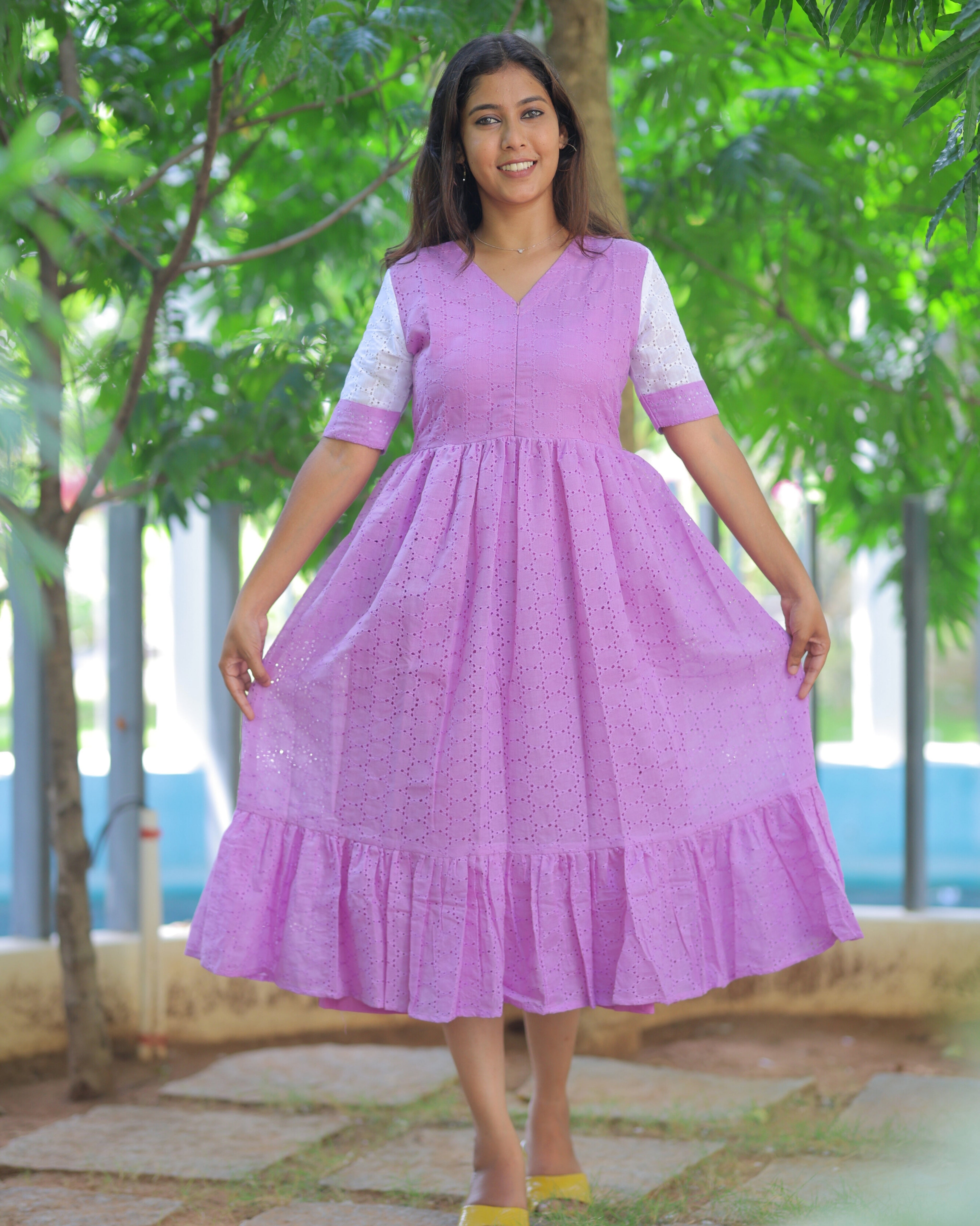 Dreamy Maternity Maxi