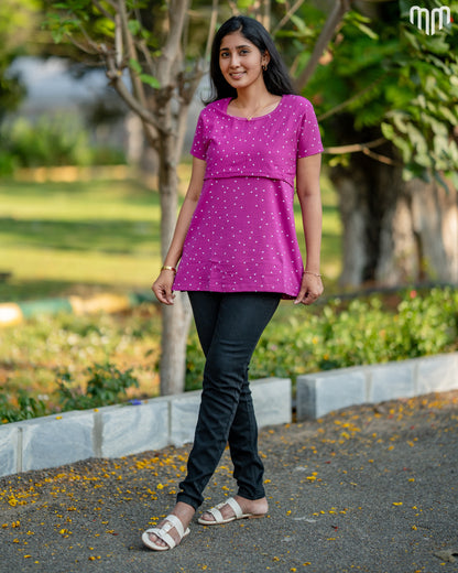 Grace Zipless Feeding T-shirt