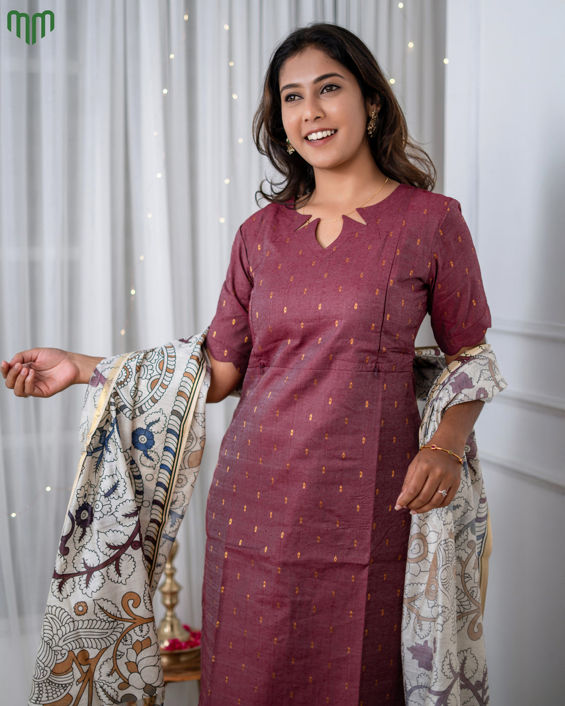 Sundari_V3 Maternity Kurti Set