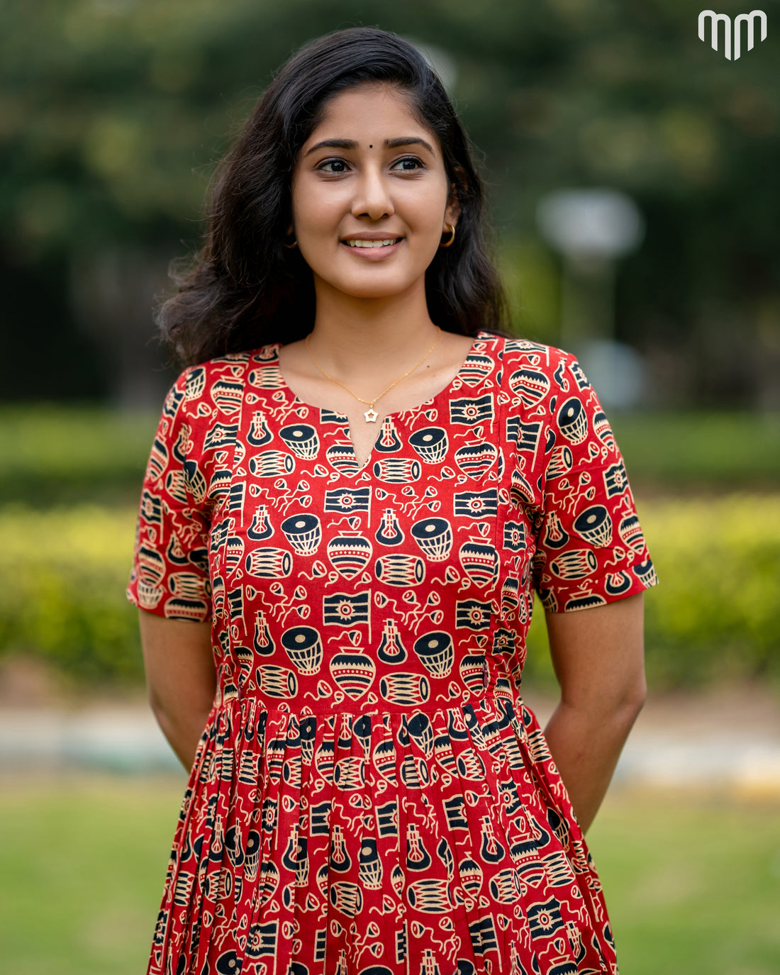 Venila_V2 Maternity Maxi