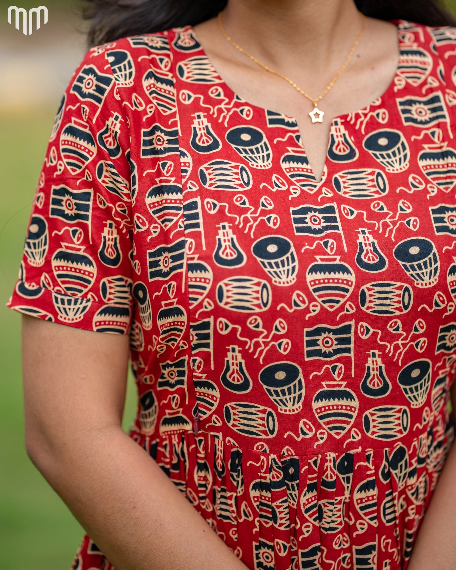 Venila_V2 Maternity Maxi