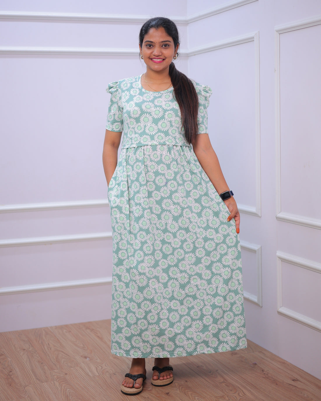 Nirvi Zipless Maternity Loungewear – Full Length
