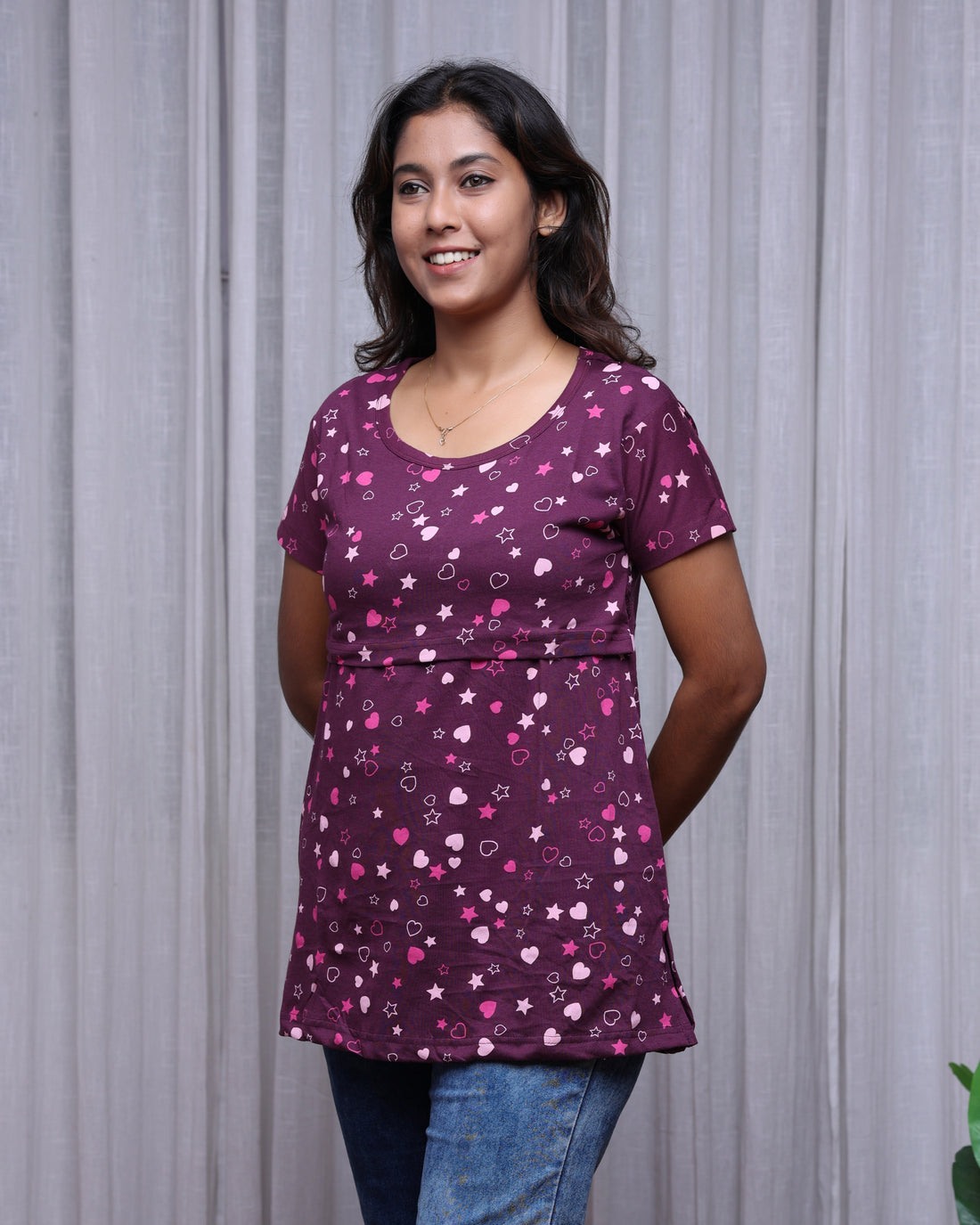 Camila Zipless Feeding T-shirt