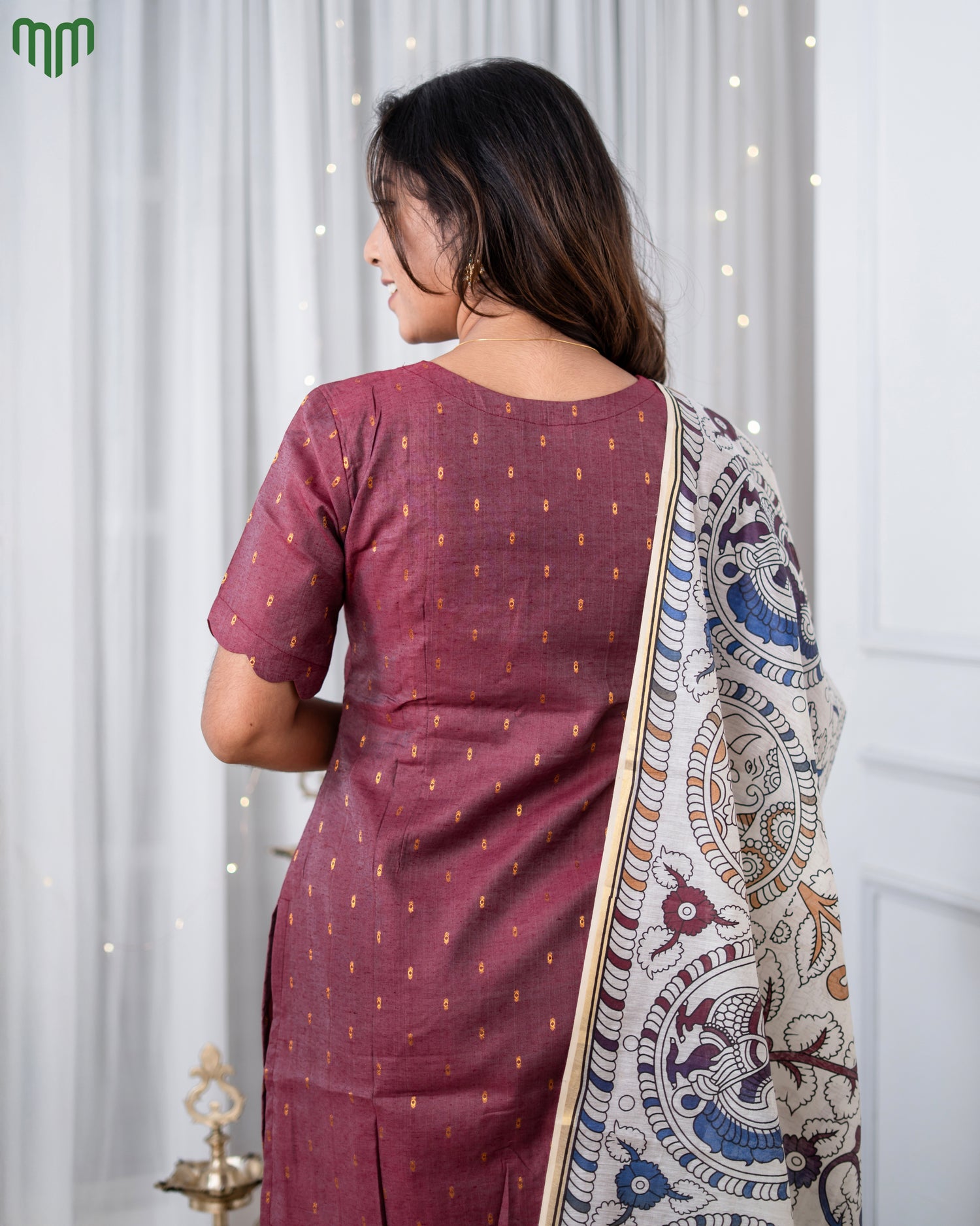 Sundari_V3 Maternity Kurti Set