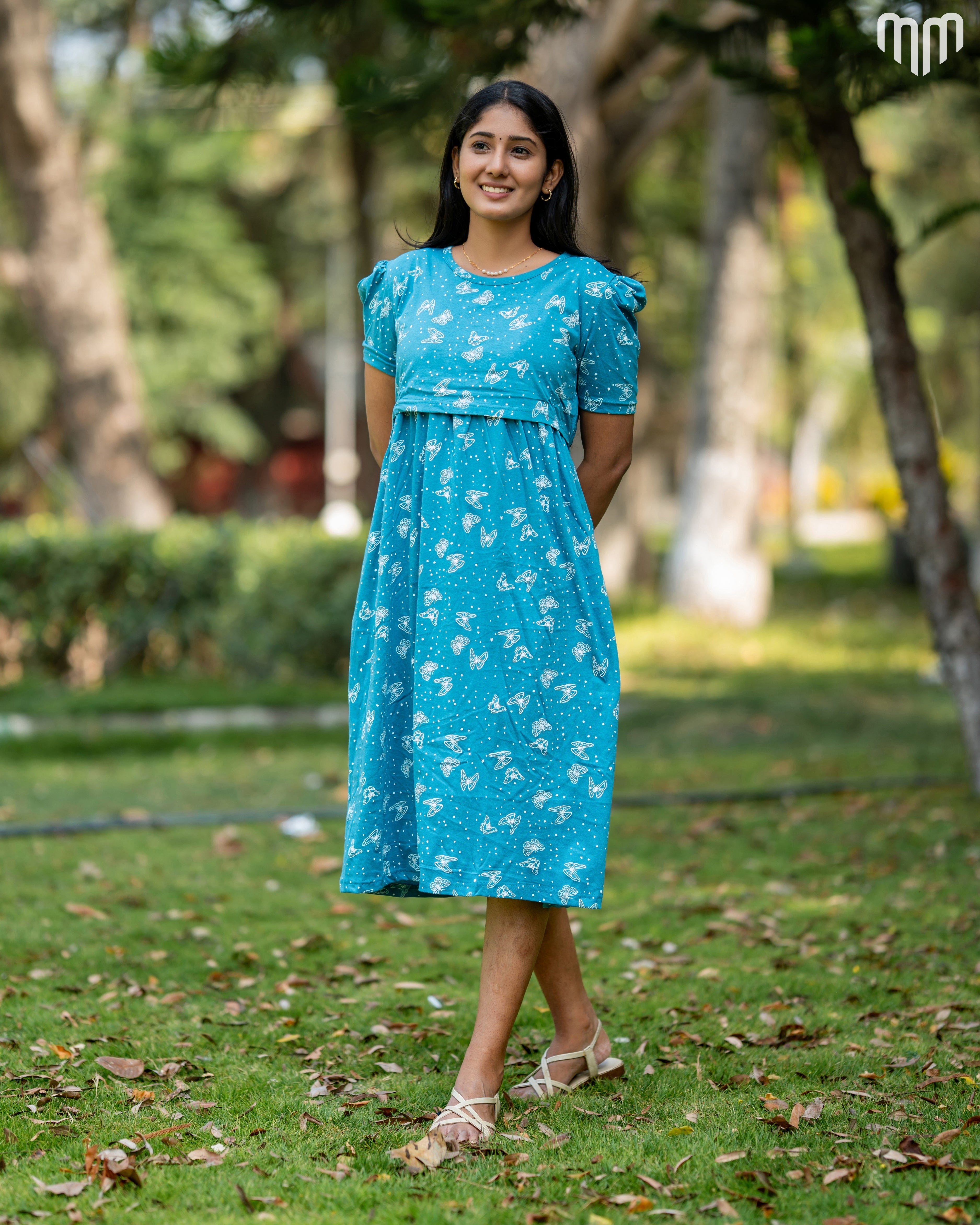 Tanya Zipless Maternity Loungewear – Calf Length