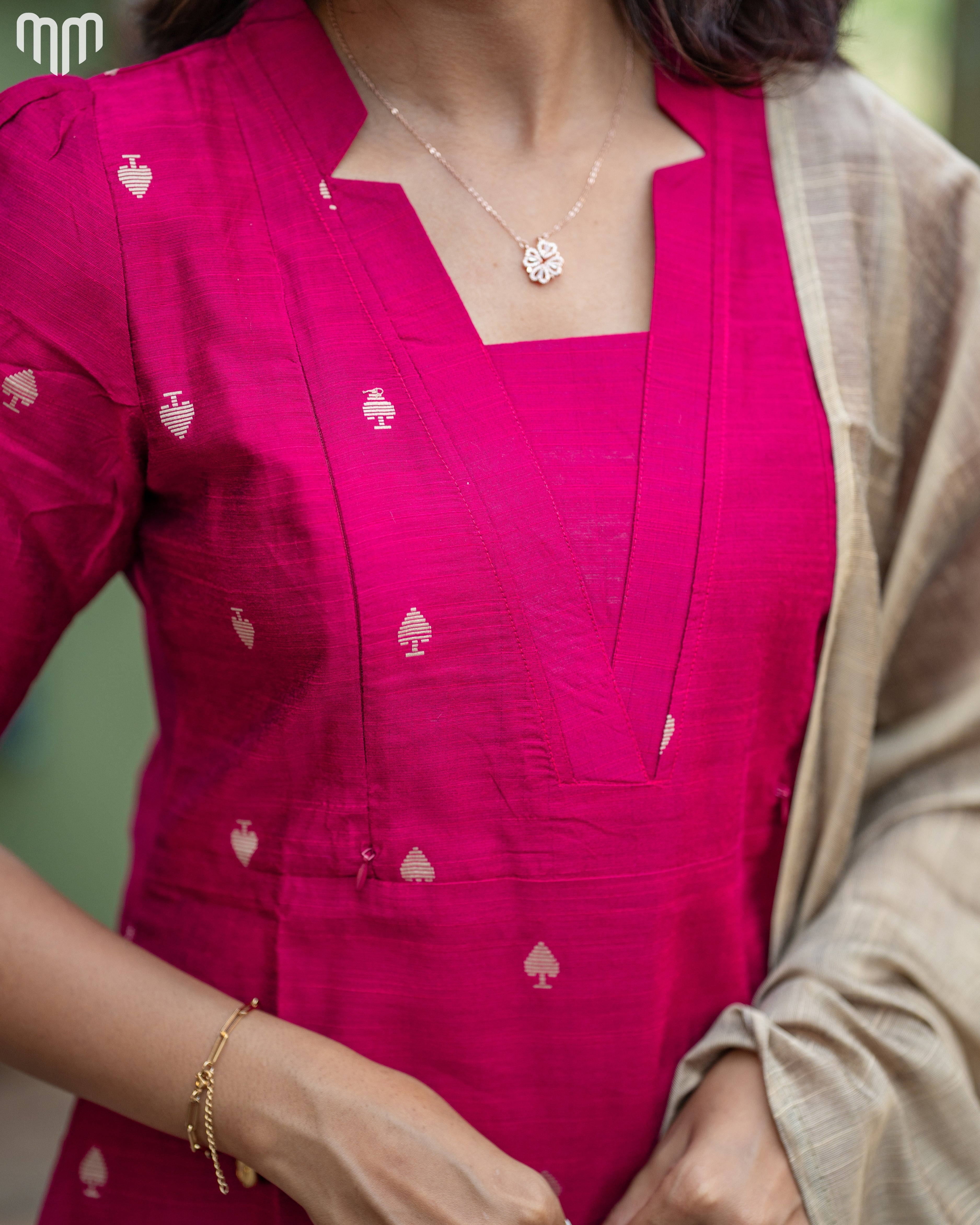 Aiswarya Maternity Kurti Set