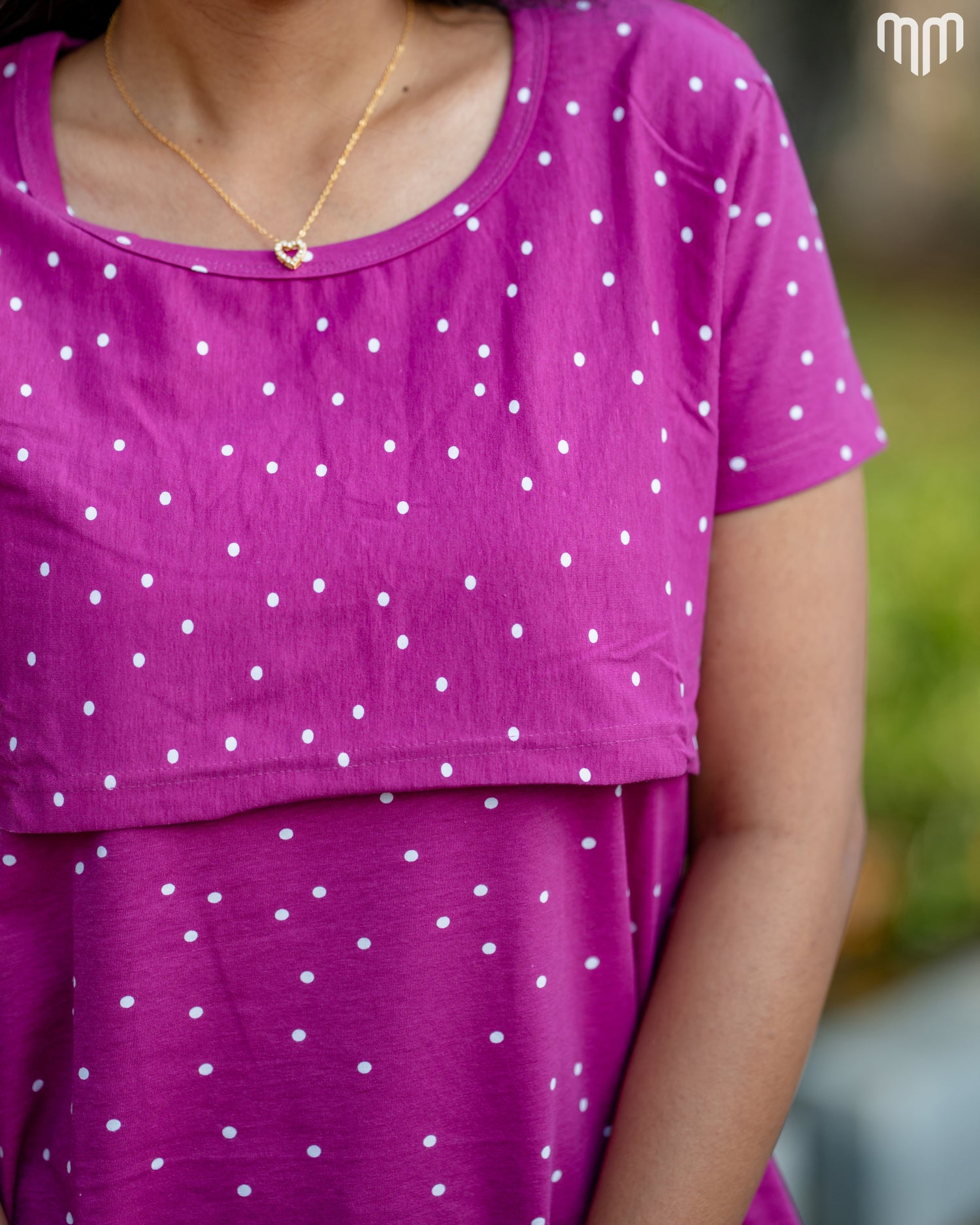 Grace Zipless Feeding T-shirt