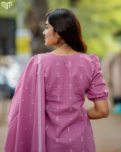 Anvi_V2 Maternity Kurti Set