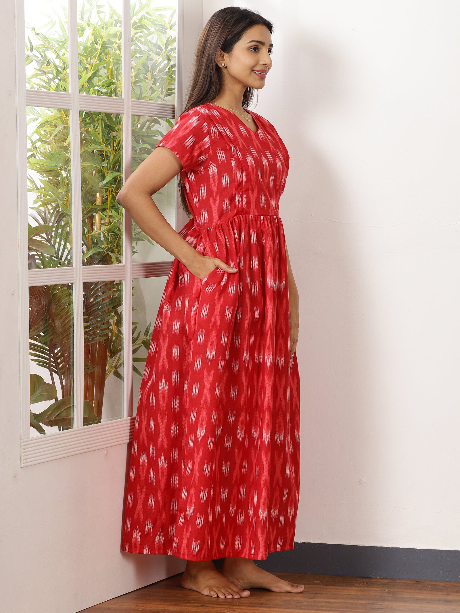 Ikkat_V4 Feeding Night Maxi