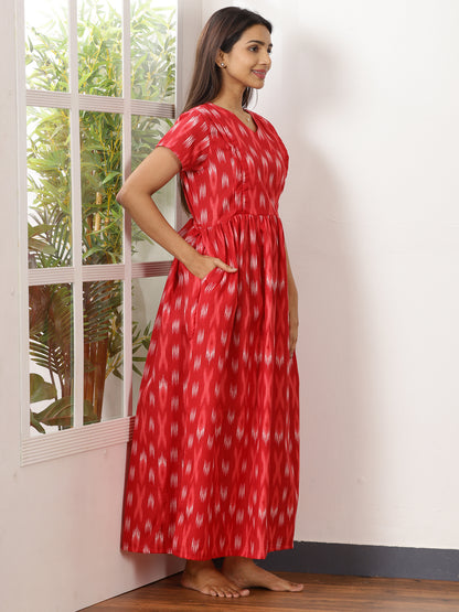 Ikkat_V4 Feeding Night Maxi