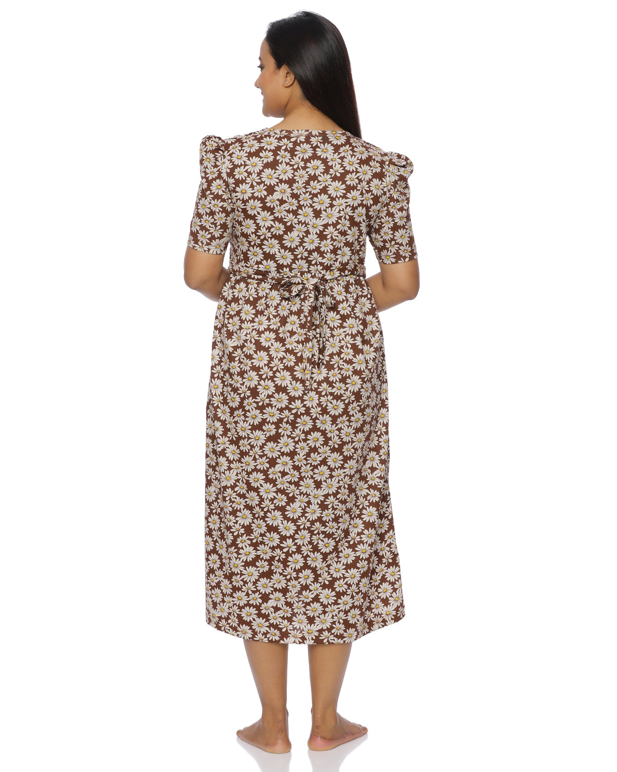 Hara Zipless Maternity Loungewear – Calf Length