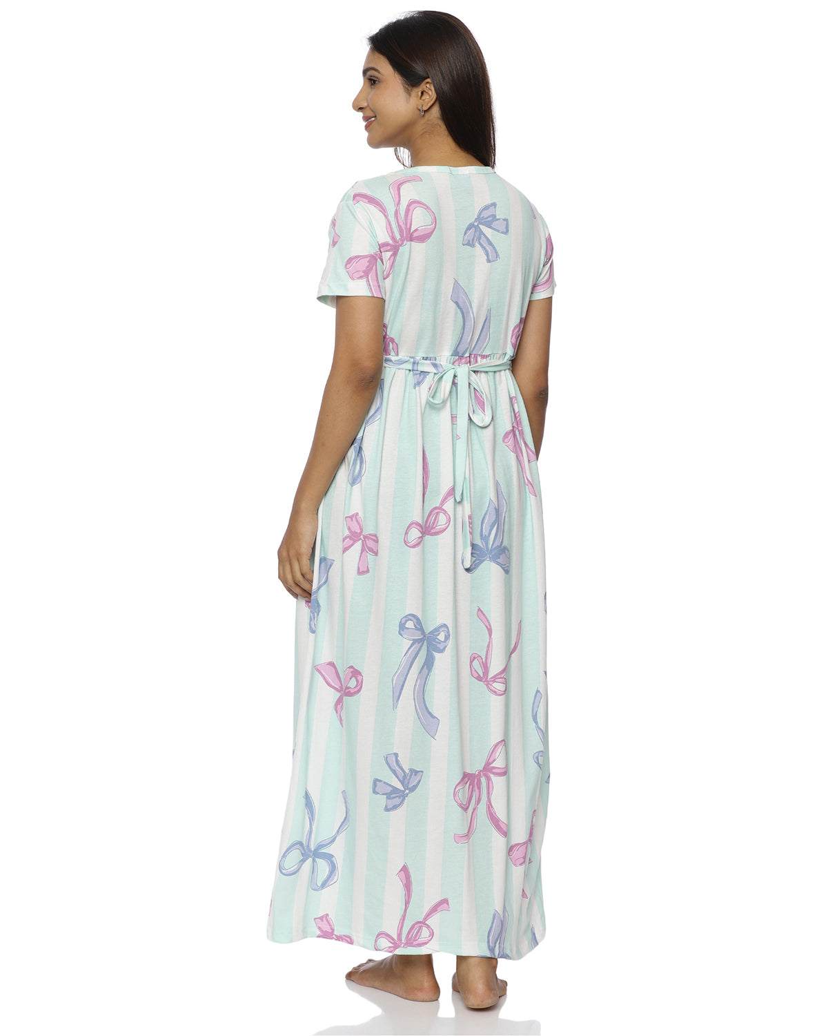 Bow Casual Loungewear - Full Length