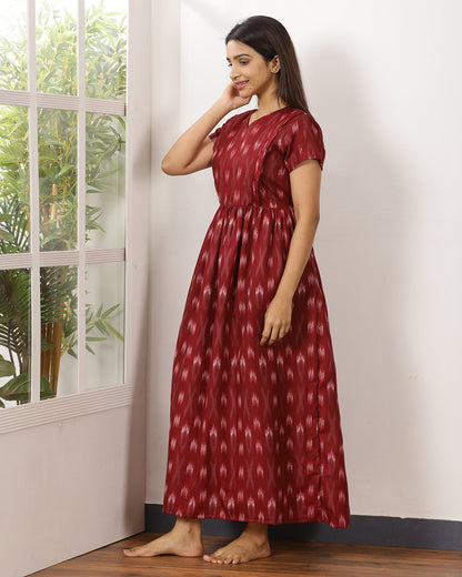 Ikkat_V1 Feeding Night Maxi