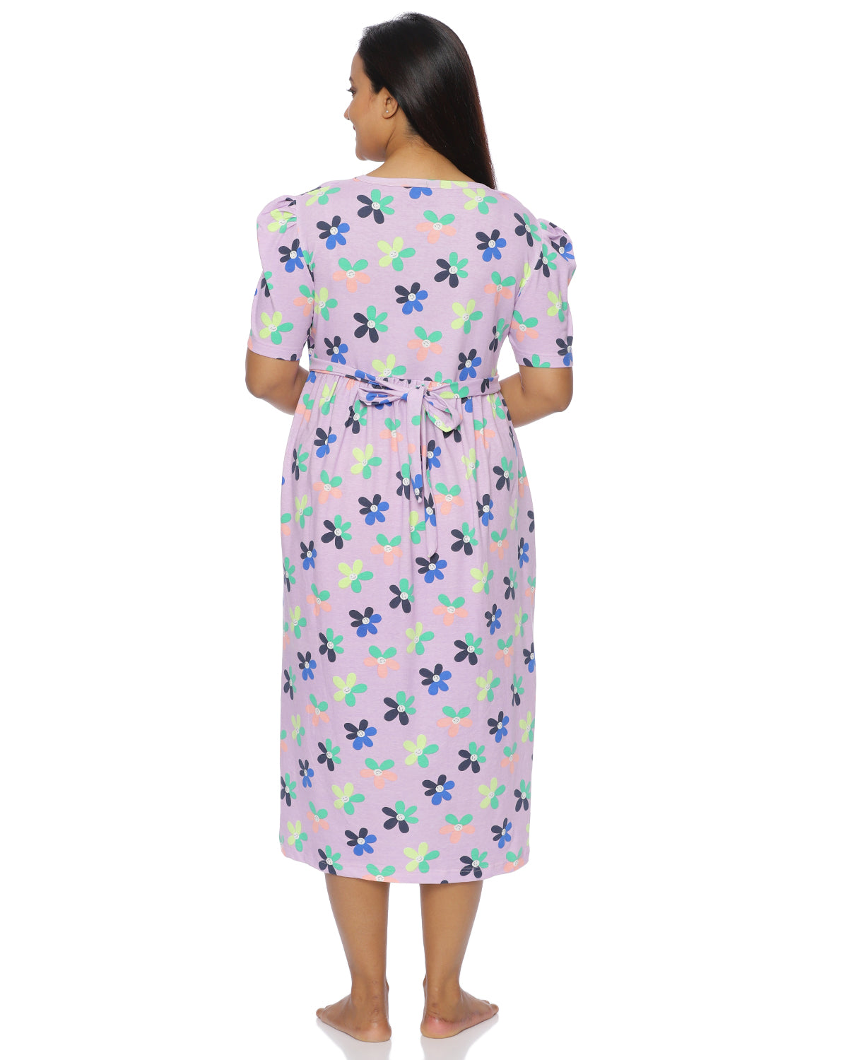 Prisha Zipless Maternity Loungewear – Calf Length