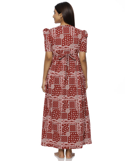 Ganga_V2 Casual Loungewear - Full Length