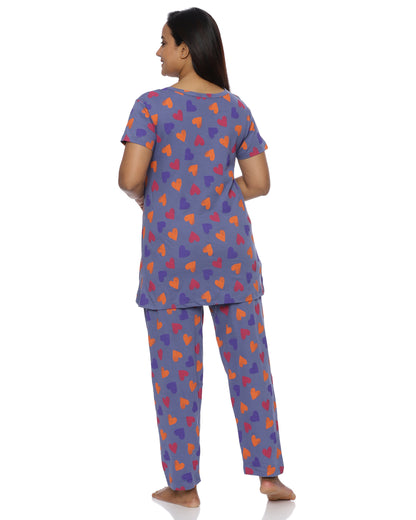 Savya  Zipless Feeding Pant Set