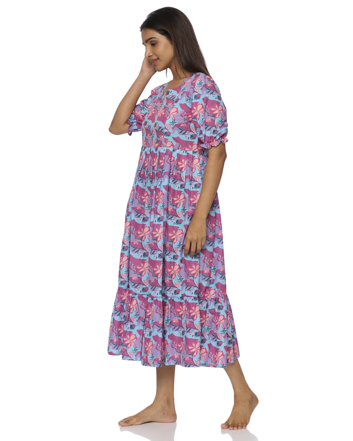 Samaya Maternity Maxi