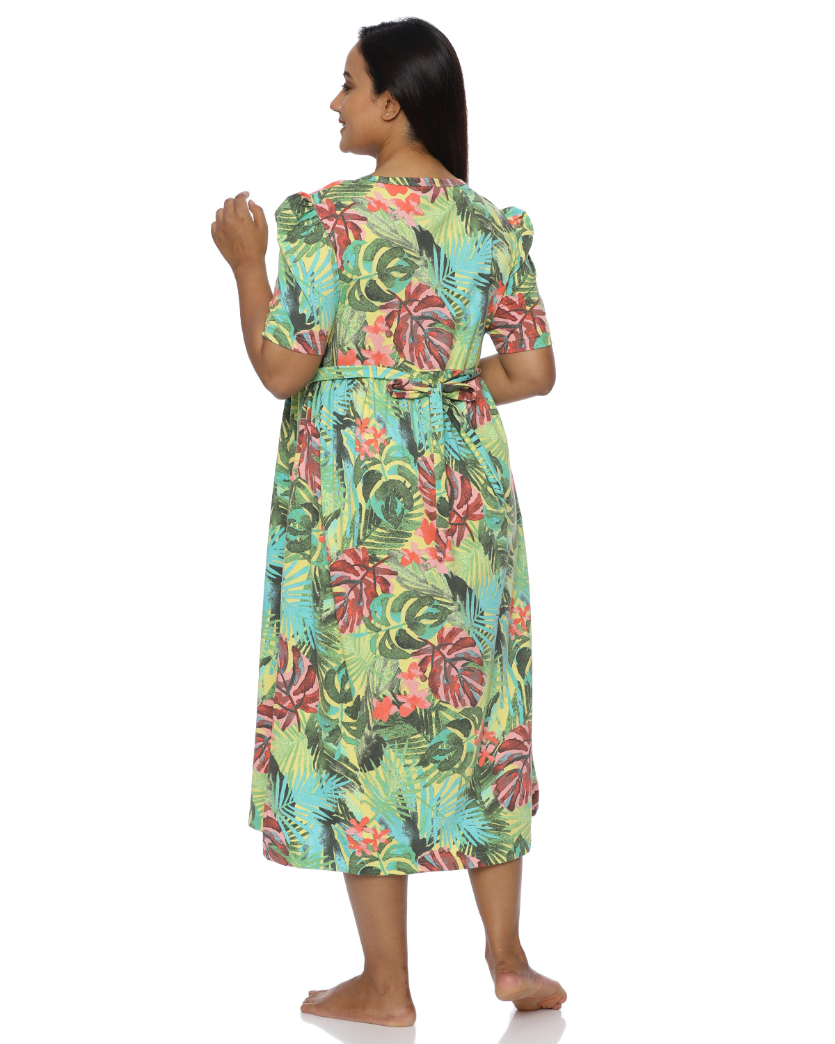 Iris Zipless Maternity Loungewear – Calf Length