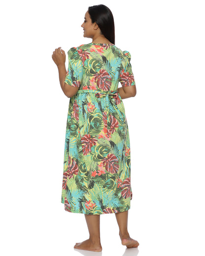 Iris Zipless Maternity Loungewear – Calf Length