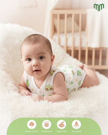 Little Avacoda Muslin Jabla