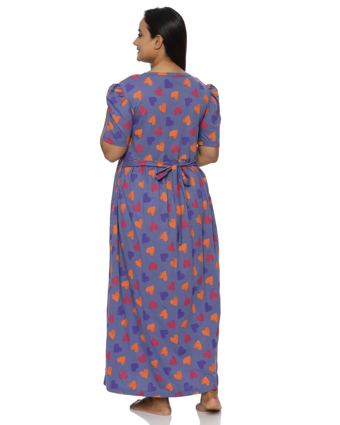 Haniya Zipless Maternity Loungewear – Full Length