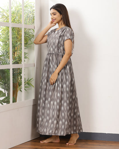 Ikkat_V2 Feeding Night Maxi