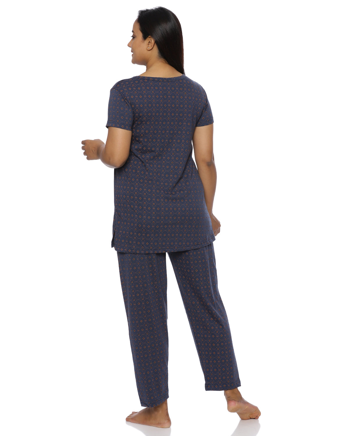 Chaitali  Zipless Feeding Pant Set