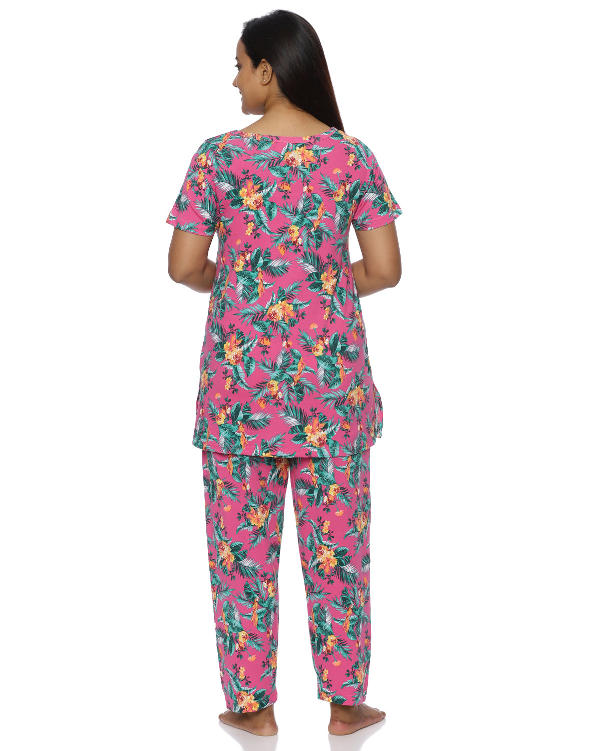 Aisha  Zipless Feeding Pant Set