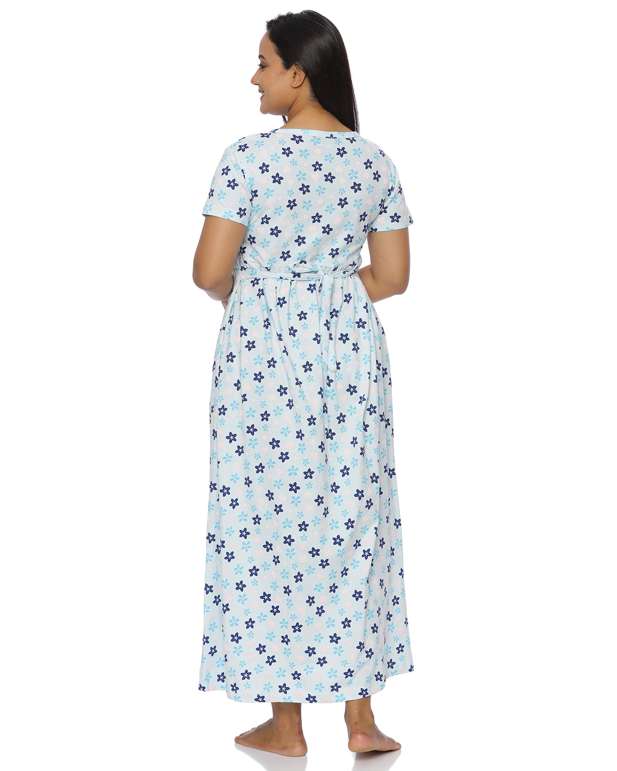 Ahava_V1 Zipless Maternity Loungewear – Full Length