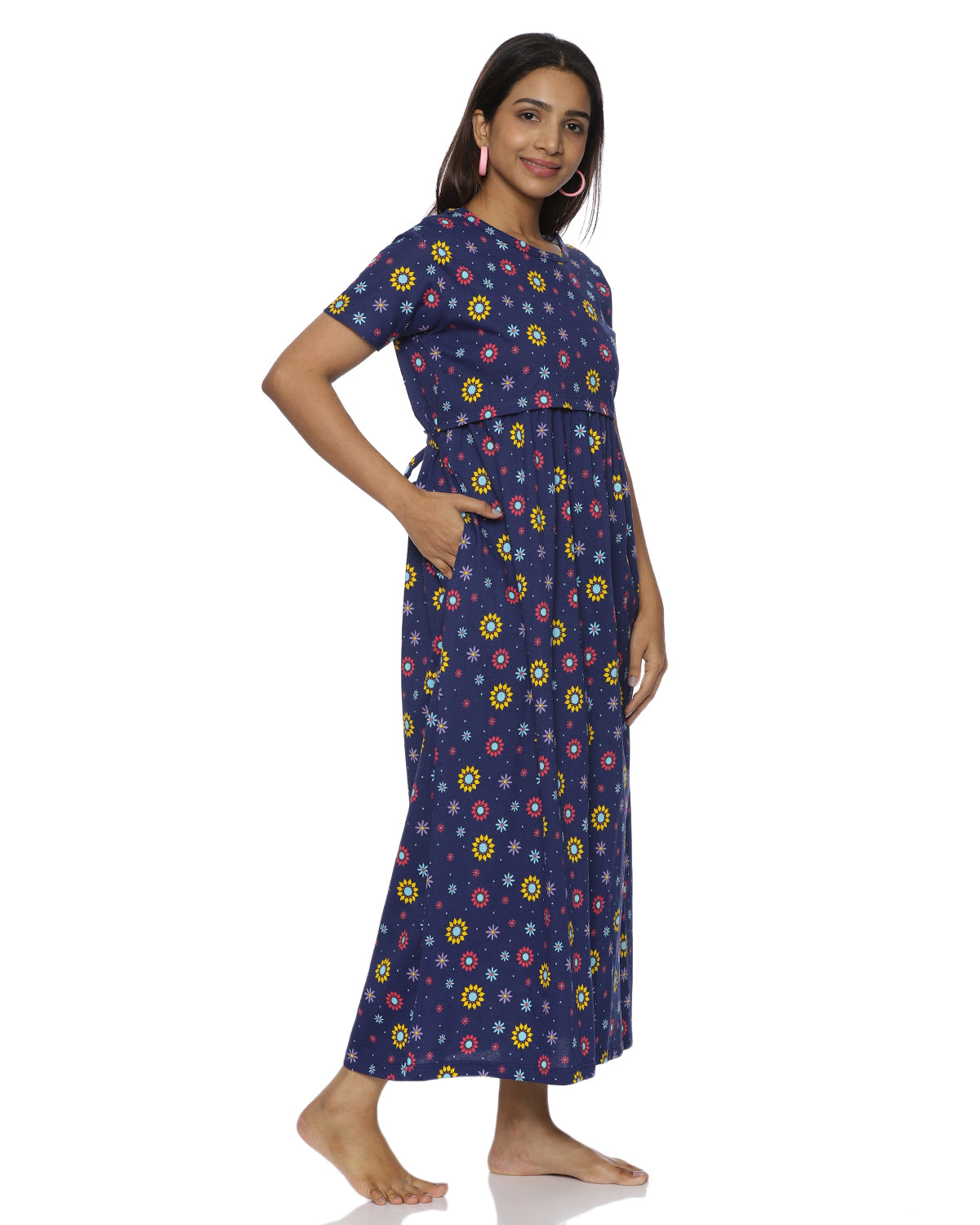Melisa Zipless Maternity Loungewear – Full Length