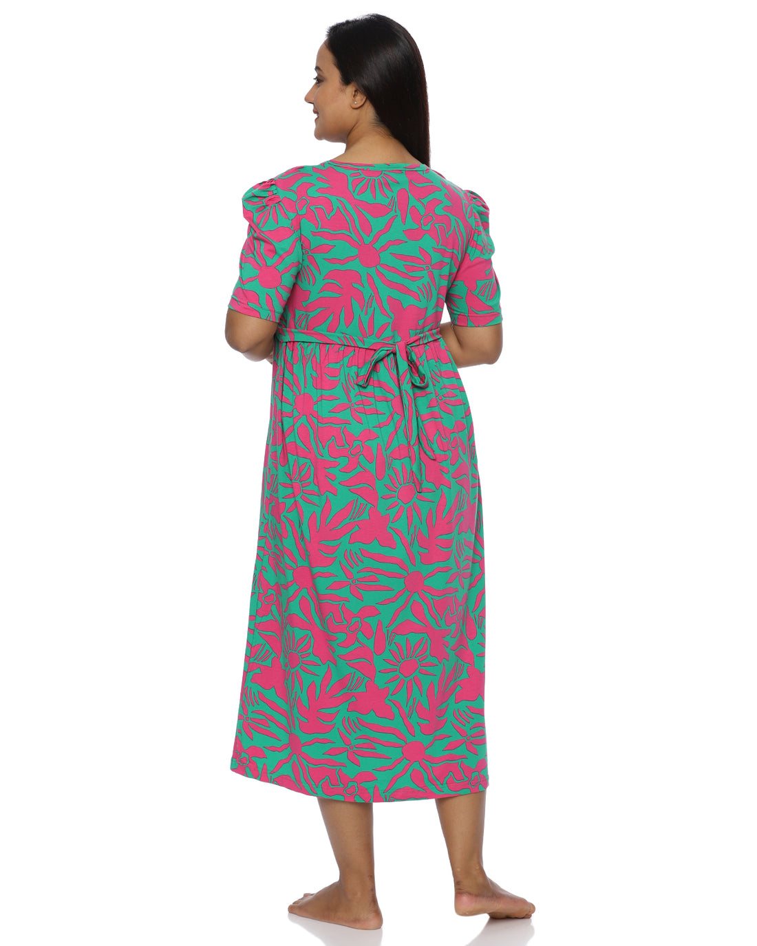 Naisha Zipless Maternity Loungewear – Calf Length