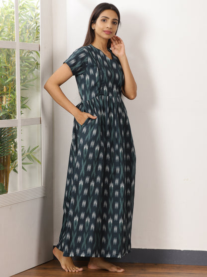 Ikkat_V3 Feeding Night Maxi