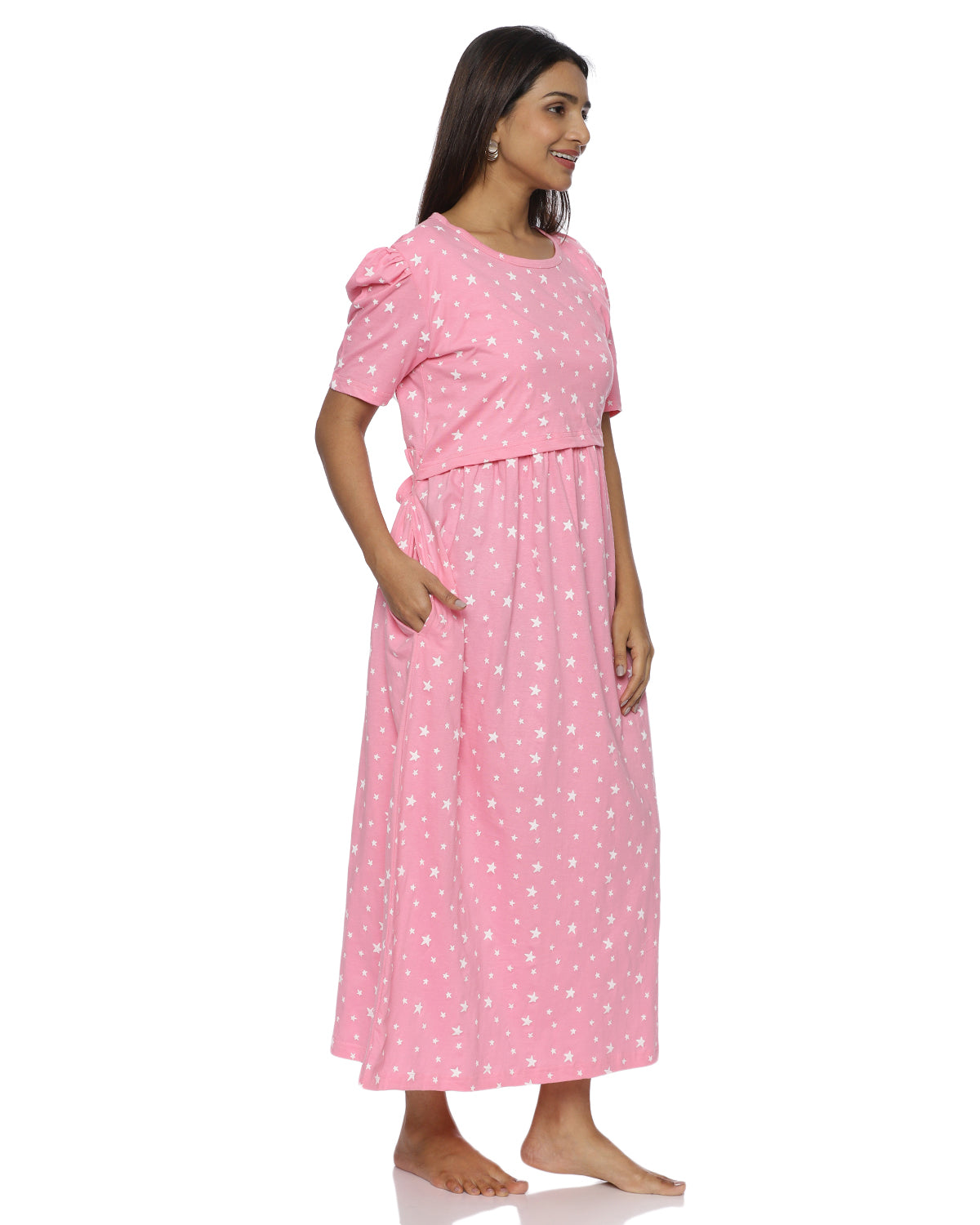 Shiney Zipless Maternity Loungewear – Full Length