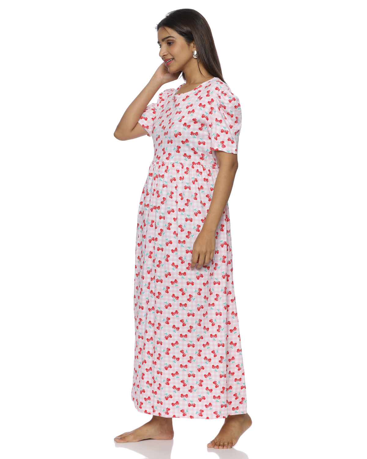 Zara | Casual Non-Maternity Loungewear - Puff Sleeve | Full Length