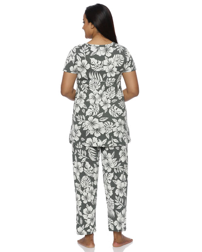 Champa  Zipless Feeding Pant Set