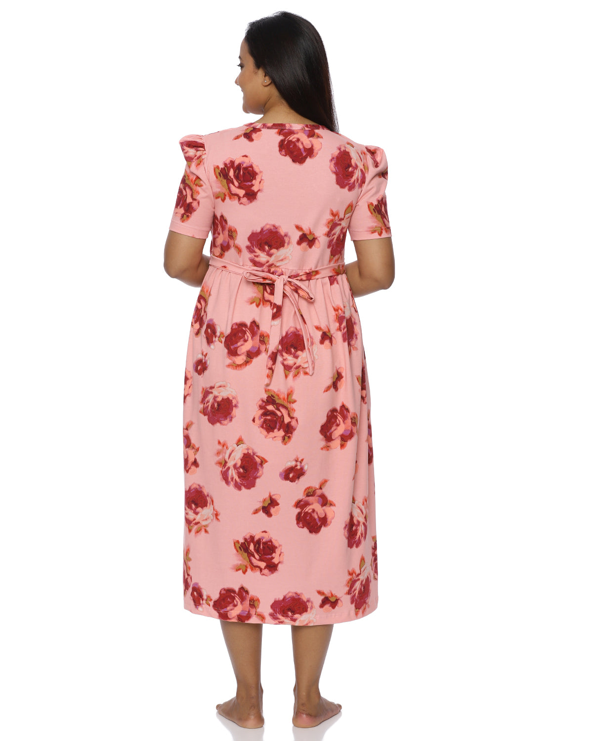 Nancy Zipless Maternity Loungewear – Calf Length