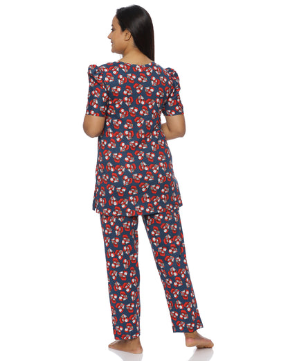 Peri Zipless Feeding Pant Set