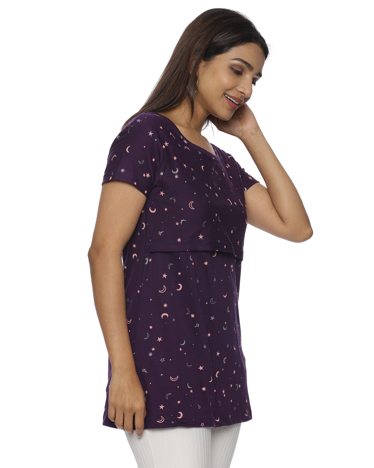 Maya Zipless Feeding T-shirt